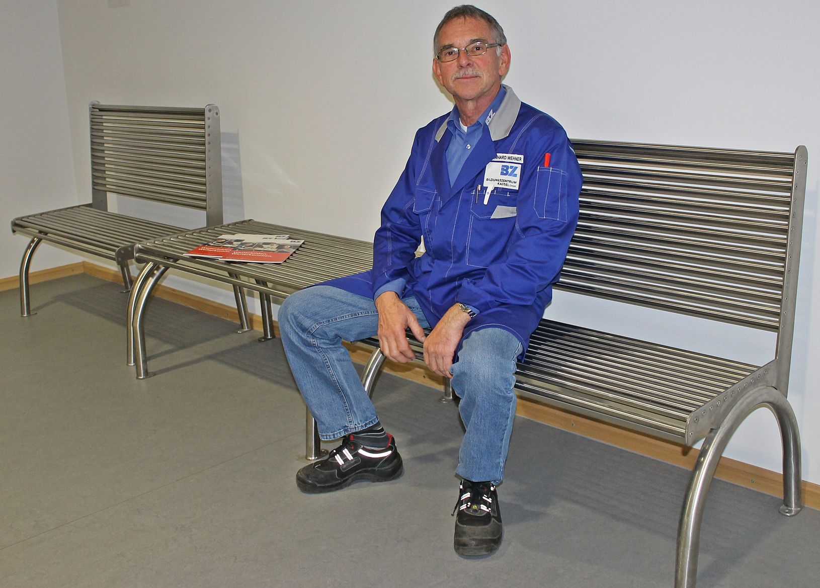 BZ-Ausbilder Bernhard Wehner 