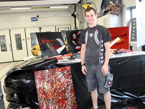 Fahrzeuglackierer im BZ Kassel Fahrzeuglackierer im BZ Kassel