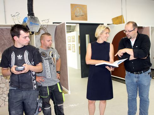 Meisterprüfung im BZ Meisterprüfung im BZ