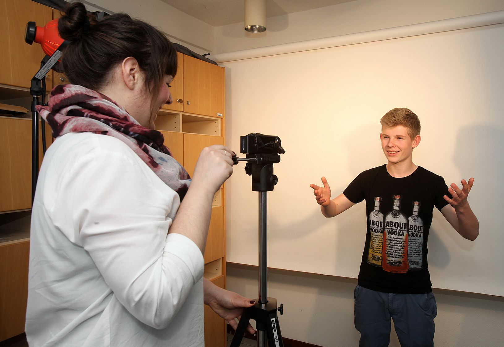 Casting-Boxx auf der regioUP!