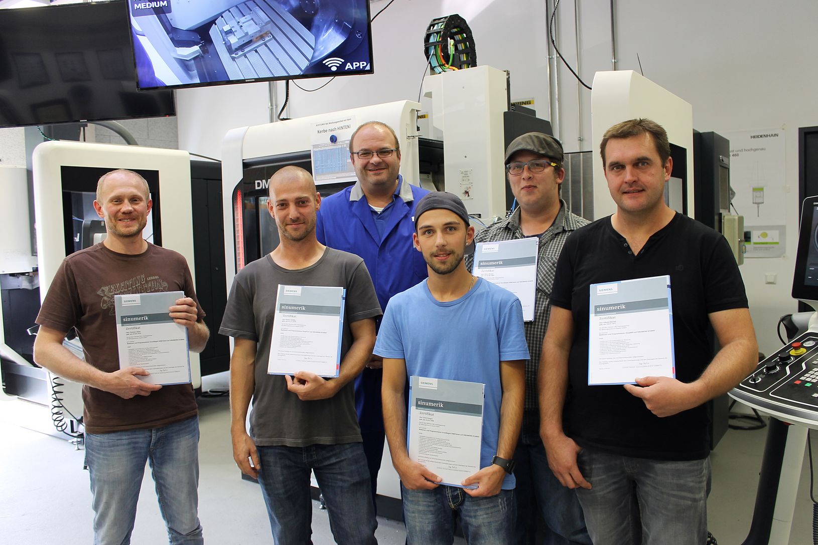 CNC-Fachkraft Ausbildung im BZ Kassel