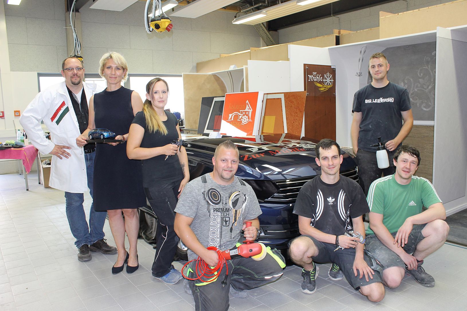 Fahrzeuglackierer im BZ Kassel Fahrzeuglackierer im BZ Kassel