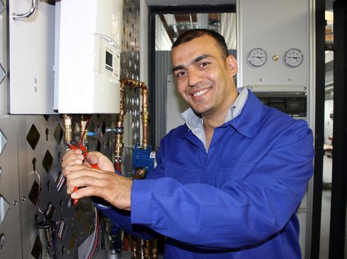 Wirtschaft integriert Teilnehmer im BZ Kassel