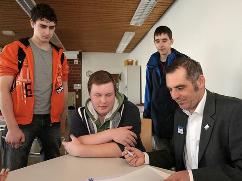 Bewerbungsmappen-Check