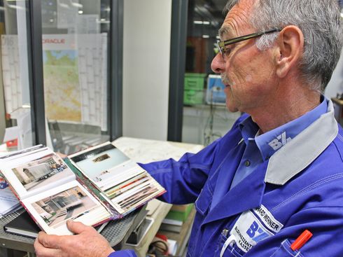 BZ-Ausbilder Bernhard Wehner