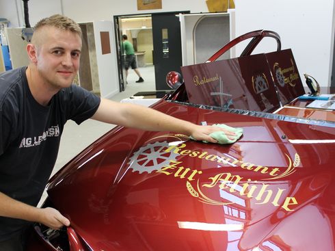 Meisterprüfung im BZ Meisterprüfung im BZ