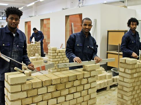 BOF-Teilnehmer im BZ Kassel