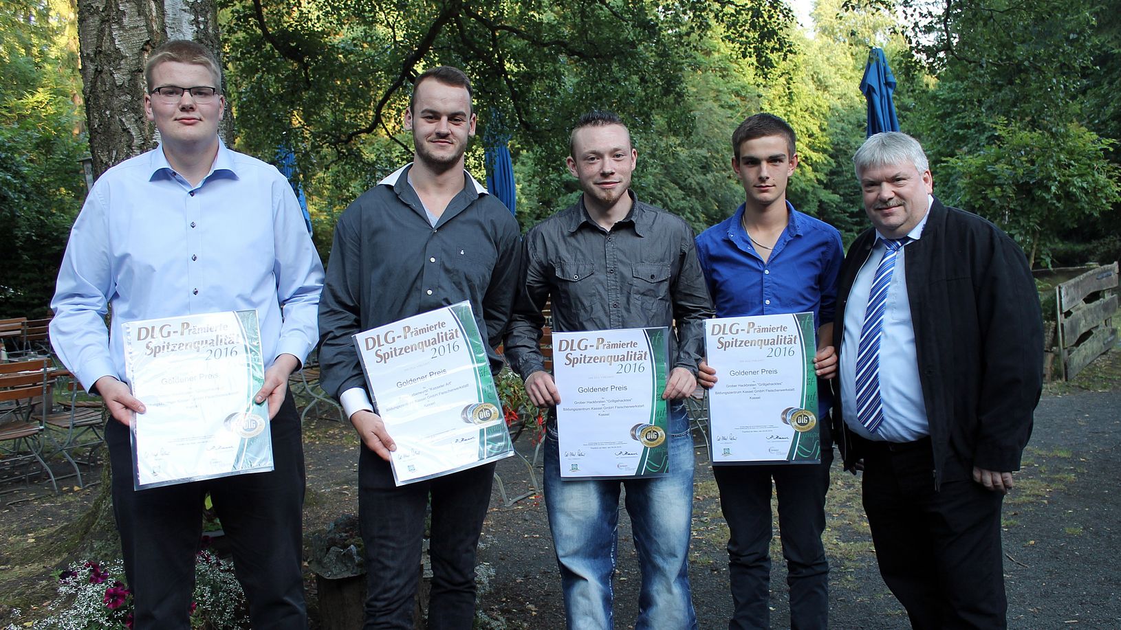 DLG-Prämierung für Erzeugnisse aus BZ Kassel